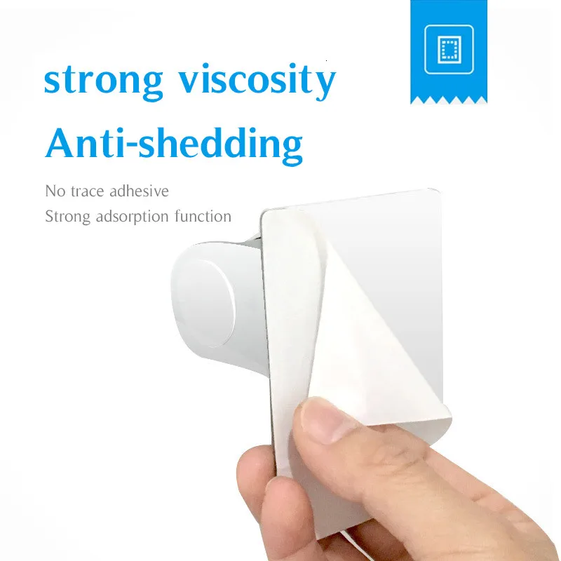 EHEH Traceless Shower Head Holder Hooks Adjustable Self-adhesive Rustproof Durable Shower Holder No drill Bathroom Accessory