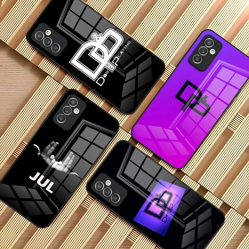 Phone Jul Case Des For Samsung S20 S30 S21 C'Est Lol Pas S32 S23 S24 S9 S10E Note 20 10 Pro Ultra Plus Glass Luxury Cover