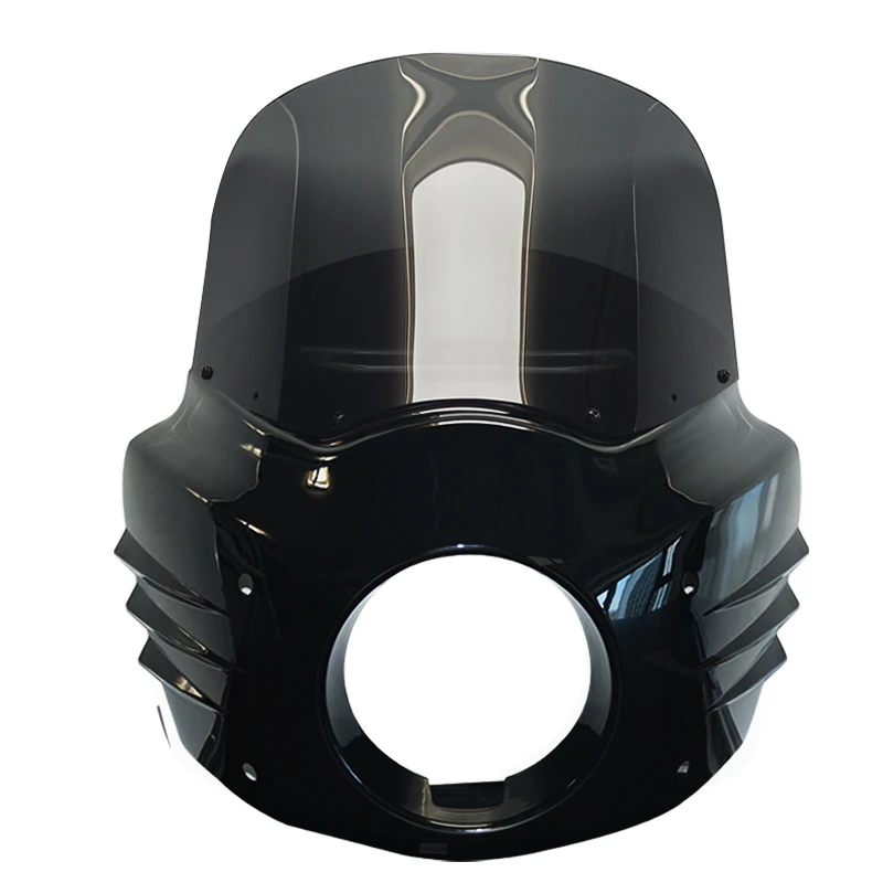 11 13 15 inch Motorcycle Front Fairing Road Shark Fairing For Harley Sportster 2011-Newest Coming Red Windshield