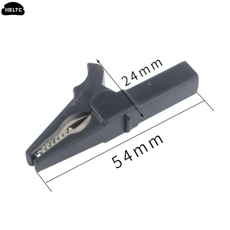 55MM Alligator Clips 1/2/5Pcs Electrical DIY Test Leads Alligator Crocodile Clips Roach Clip Clamps Test Jumper Wire