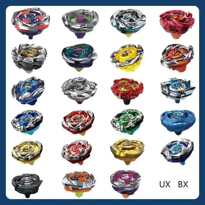 UBX Bey Spinning Top Gyro, CE Certified Metal Fusion Battle Toy for Kids, High Precision Competitive Burst Top with Strong Spin