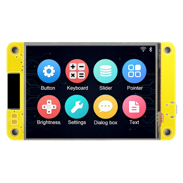 ESP32 Arduino LVGL WIFI&Bluetooth Development Board   2.8" 240*320  Smart Display Screen 2.8inch LCD TFT Module With Touch WROOM 2