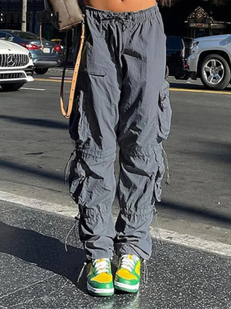 Cyber Y2k Cargo Pants Alt Clothes 