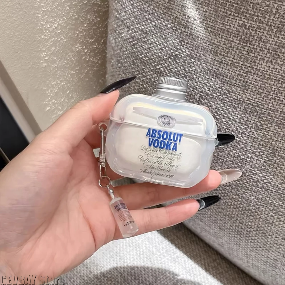 Premium Vodka-Inspired AirPods Case