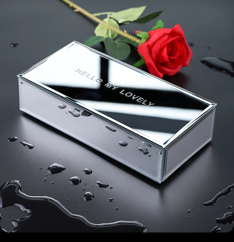 Storage Boxes Glass Jewellery Box Silver Jewellery Storage Next