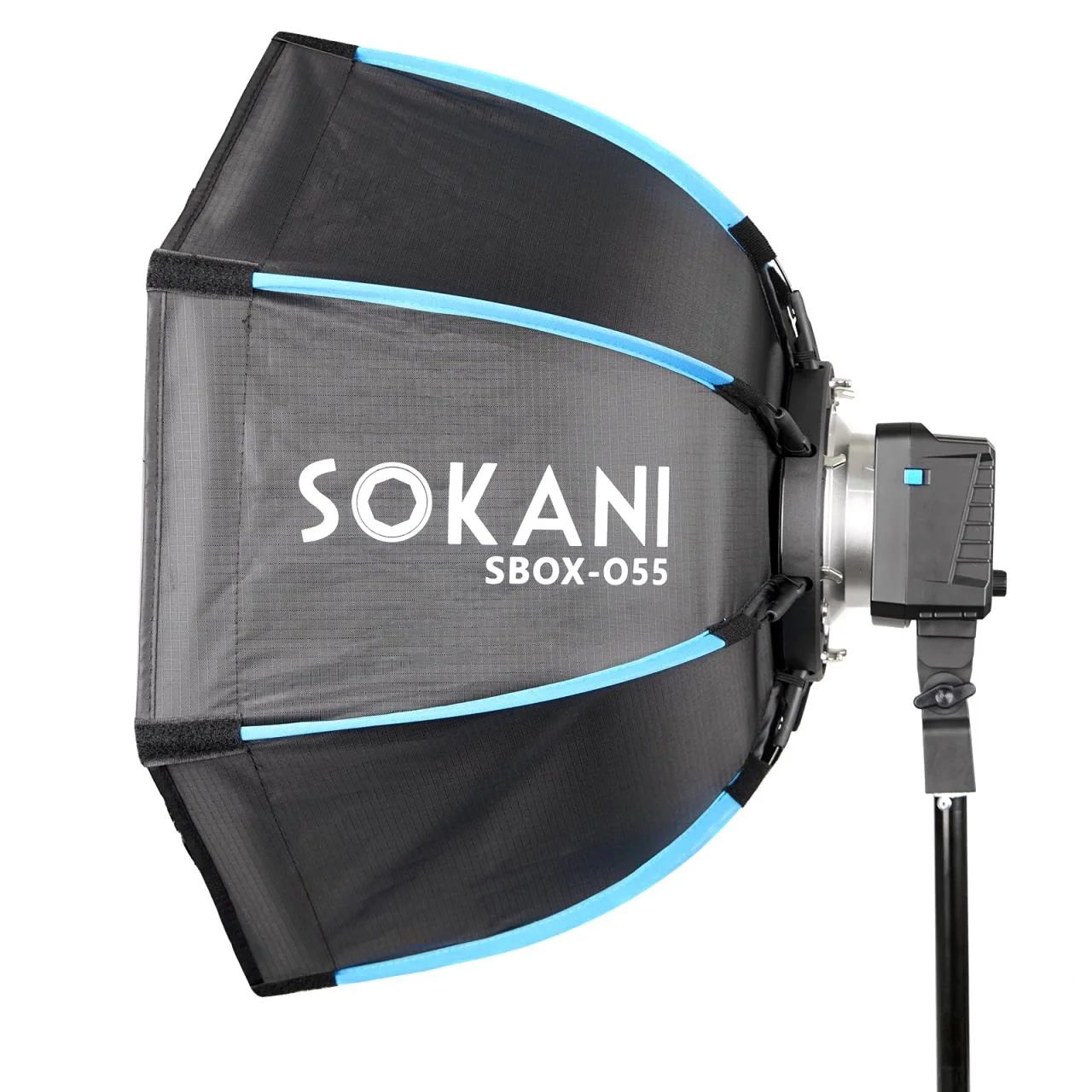KR & MX Sokani X60 미니 60W RGB LED 비디오 라이트, 사진 비디오 녹화용 보웬스 마운트, 야외 촬영 앱 제어