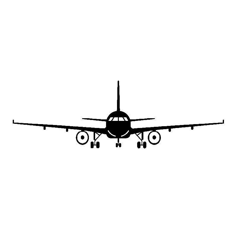 For Car sticker Simple Small Airplane Special Creative Design Graphics Vinyl Car Sticker Unmatched Decal Pattern
