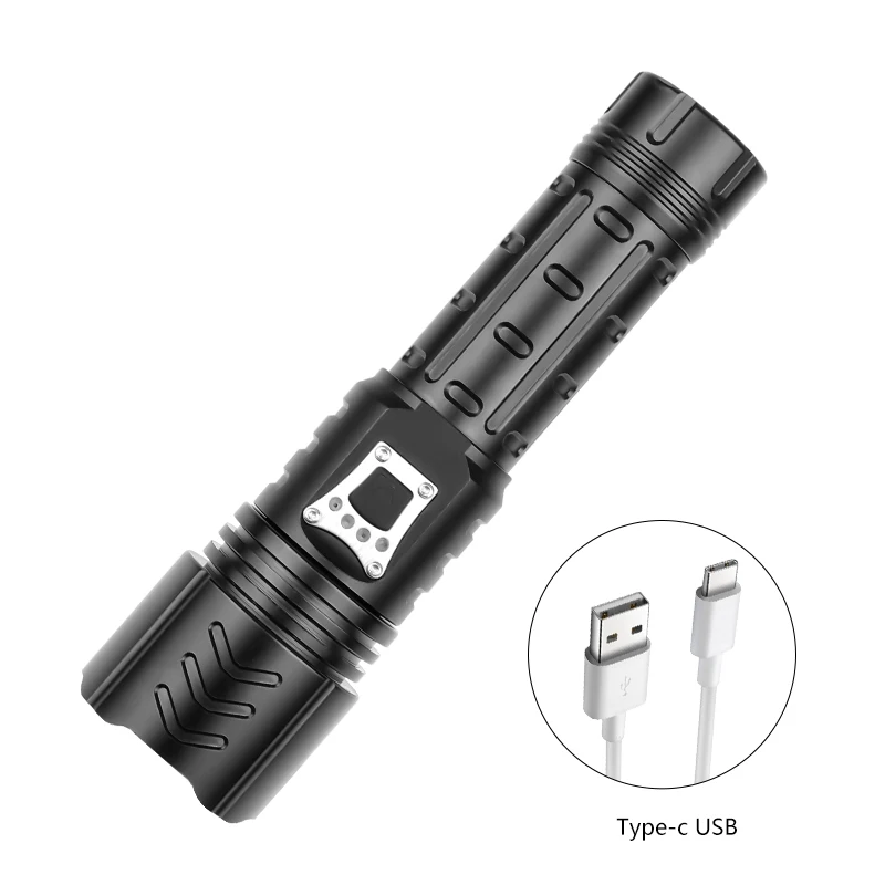

Уличный фонарик с телескопическим зумом и USB-зарядкой