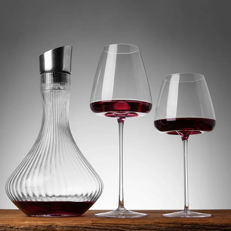 24pcs Highend Goblet Red Wine Glass Cup Kitchen Tools Water Grap Champagne Glasses Bordeaux