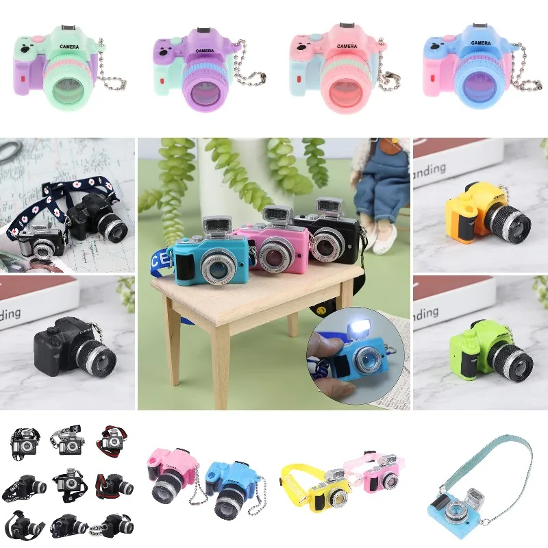 Decoration Accessory Toy Simulation Cameras Camera Model Dolls