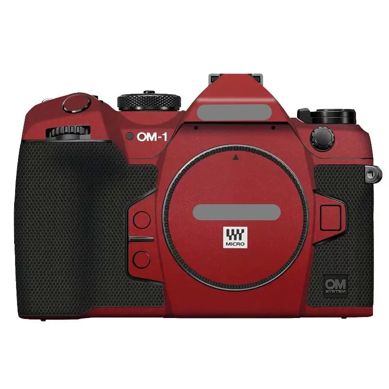 OM1 데칼 스킨 비닐 랩 필름 카메라 바디 보호 스티커 보호 코트 Olympus OM-1 FLLM3 FL LM3 FL-LM3