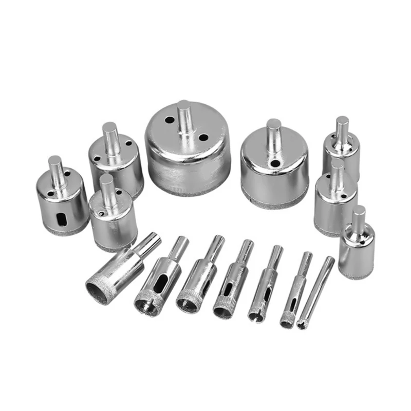 

3mm-100mm Hole Drill Bit Glass Tile Ceramic Marble Hole Drilling Bits Dropship