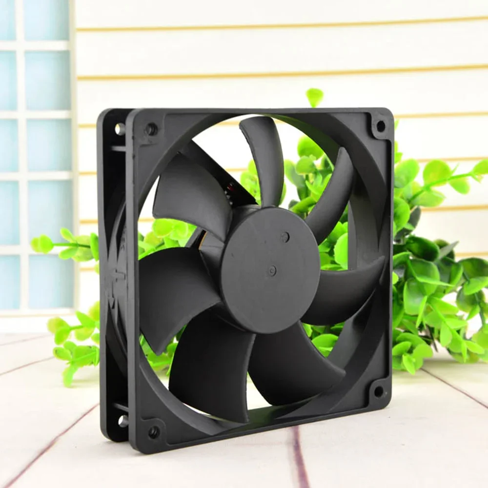 12025 12CM 120MM ���̽� �ð� �� 12V 0.37A AD1212HB-A71GL ADDA 120*120*25mm