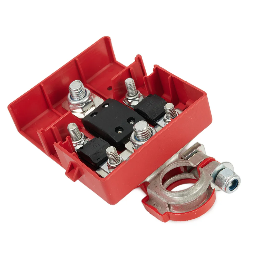 

Car Battery Distribution Terminal Quick Release Pile Head-Connector Battery Terminal Dual Battery System Charger 32V No Cover