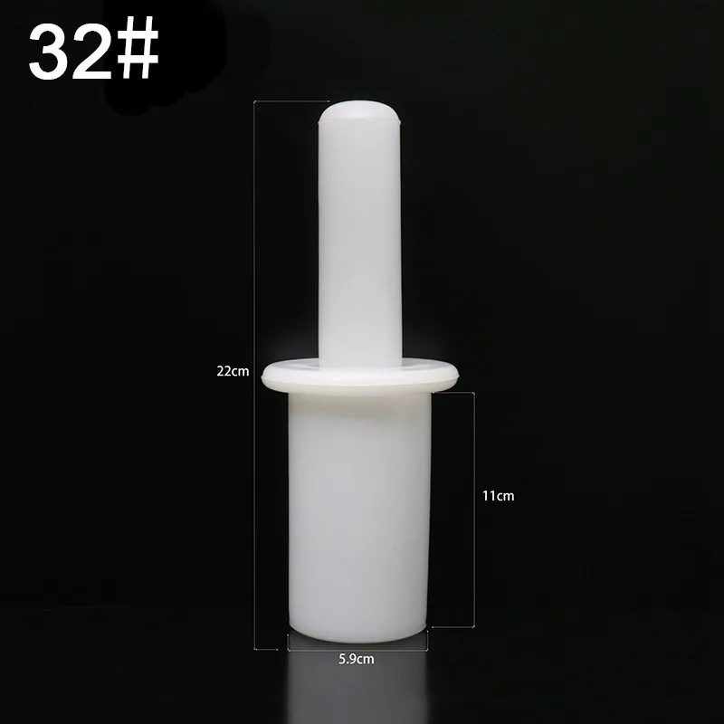1pc 32# Meat Press Large Tamping Rod for Meat Grinder Stuffer Filler Machine Stick Machine Kitchen Supplies meat press