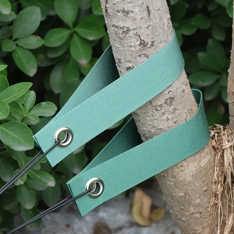 10/1pcs Tree Straps For Staking Tree Support Straps Newly Planted Saplings Anti-Hurricane Protection Straightening Tools 40cm plastic plant supports plant stem support plant support stick plant support connector plant support racks tree branch fixator