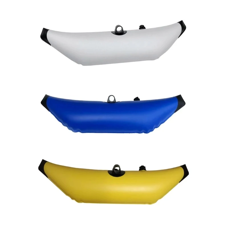 Kayak Inflatable Outrigger Float Balancing Boats Part PVC Inflatable Kayak Outrigger Float Balancing Canoes