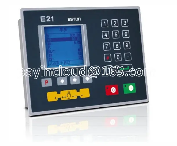 

Torsion Bar Estun E21 2 Axis Sheet Metal Steel Hydraulic Press Brake Bending Machine CNC Controller
