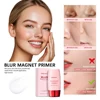 Blur Magnet Primer Base Makeup Natural Matte Make Up Foundation Blur Primer Pores Invisible Even Skin Tone Facial Base Cosmetics 3