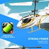 RC Helicopter 2.4GHZ 3.5 Channel Air Pressure Constant Height Light Remote Control Simulated Helicopter Toys Gift for Children 3