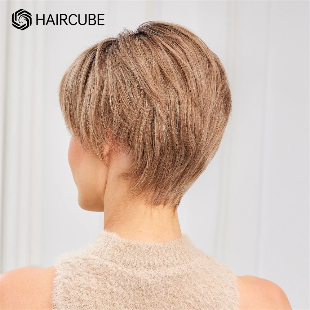 Corte Pixie Cut Feminino: A Peruca de Cabelo Humano que Transformou Minha  Vida, image size:1000x1000
