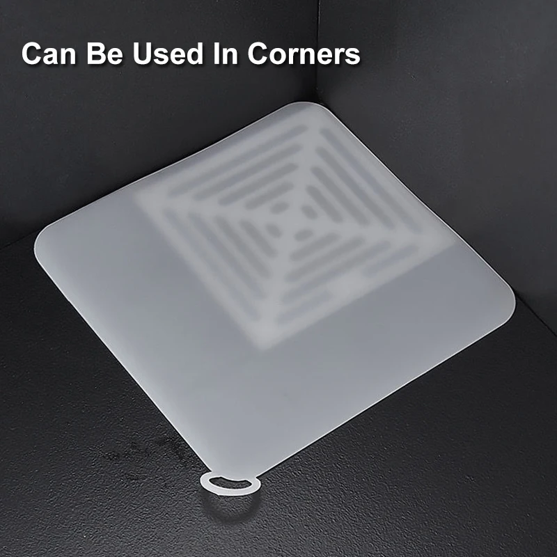 Thick Silicone Floor Drain Deodorant Cover Bathroom Deodorant Insect-proof Seal Household Sewer Pipe Sink Anti-smell Floor Cover floor drain deodorant