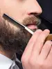 Japanese 440C Steel Straight Edge Sharp Barber Razor Salon Barbershop Shaving Razor Sharp Already Straight Razor For Men 6