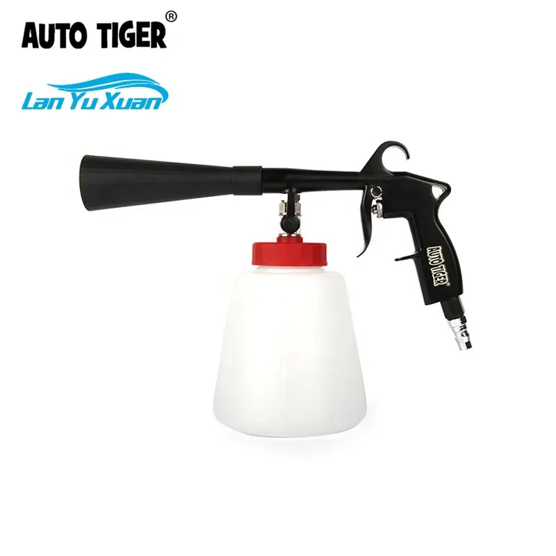 

High Pressure Tornado Interior Air Blowing Dust Car Washing Cleaning Spray Gun Tools For Detailing