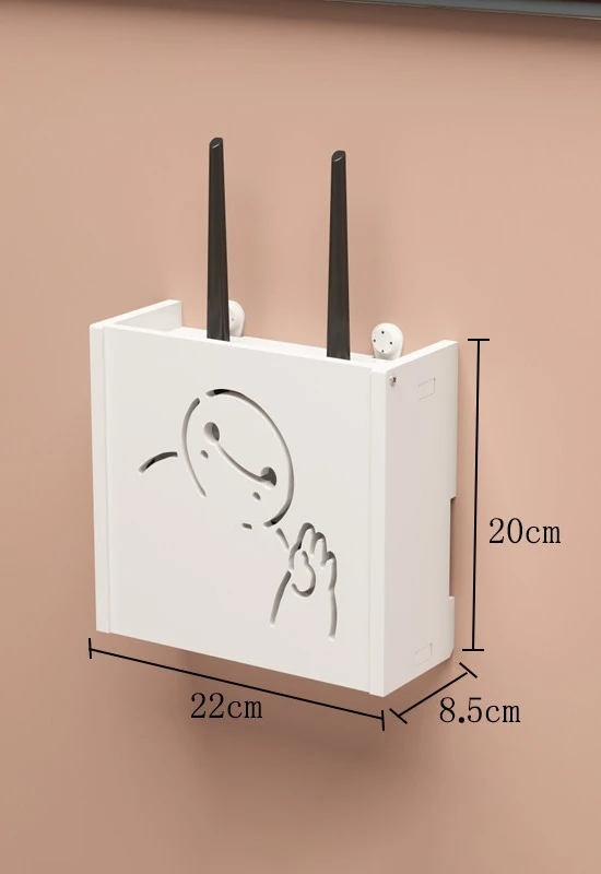 Box Hanging WiFi Wall Decoration