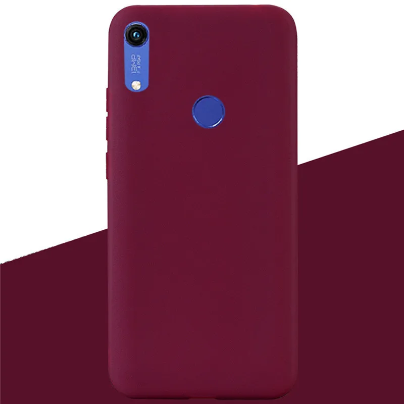Matte Silicone Bumper Soft Phone Case Cover