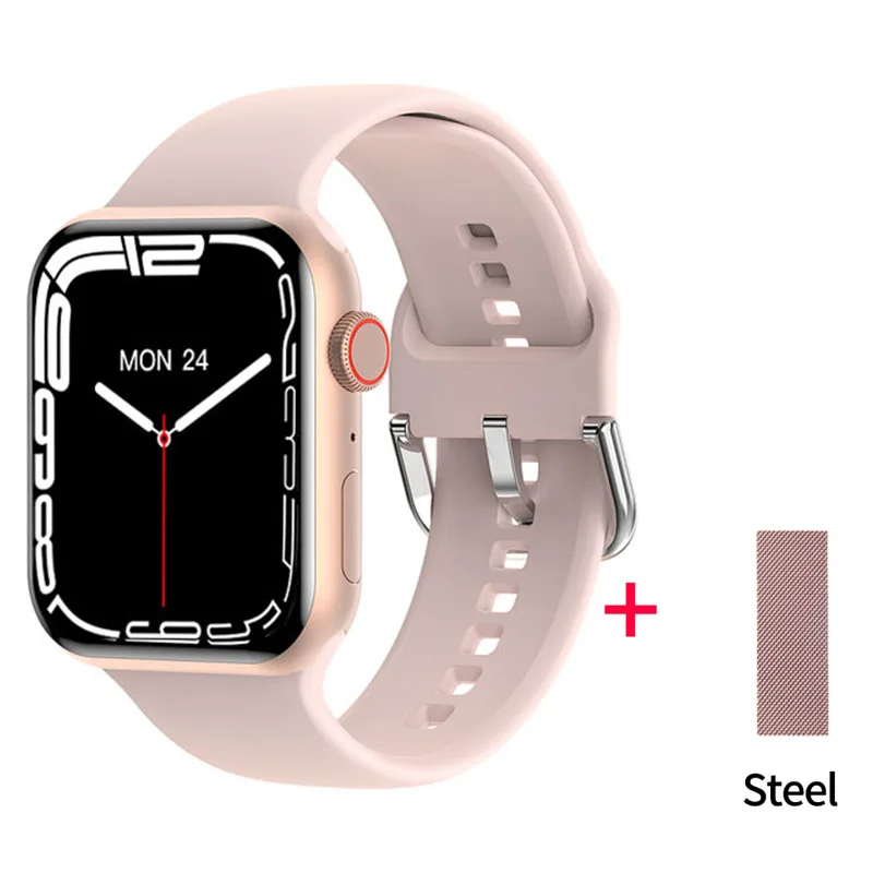 Abmtr 2022 Smartwatch HW57 Pro Smart Watch Men 44mm NFC Voice Assistant Bluetooth Call Women smartwatch PK Dt100 IWO HW22 W27 