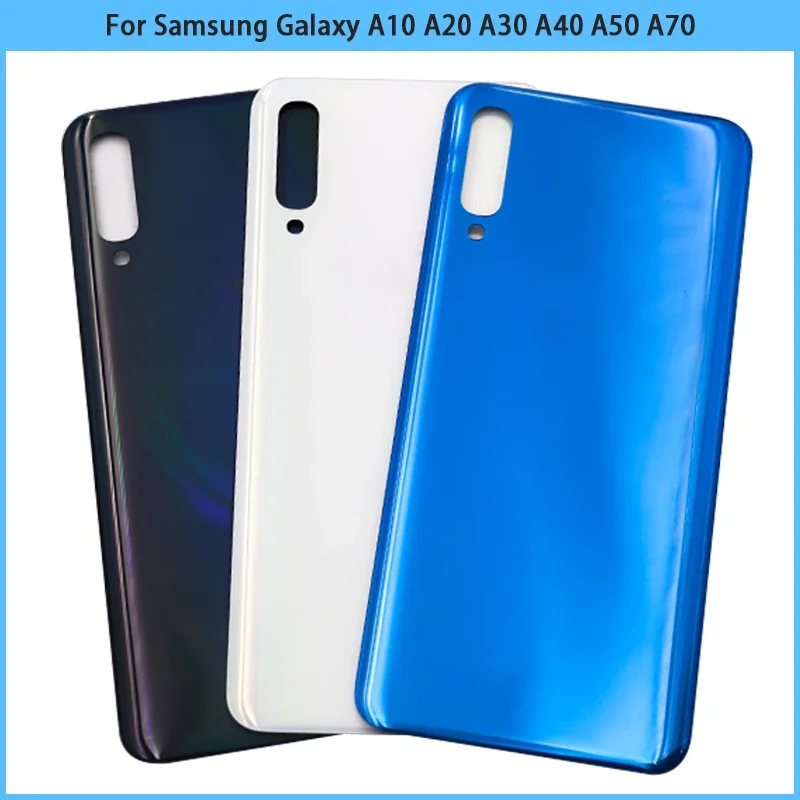 Samsung Phone Case Battery Back Cover Rear Door Plastic Housing Panel For Samsung Galaxy A30 A40 A50 A60 A70