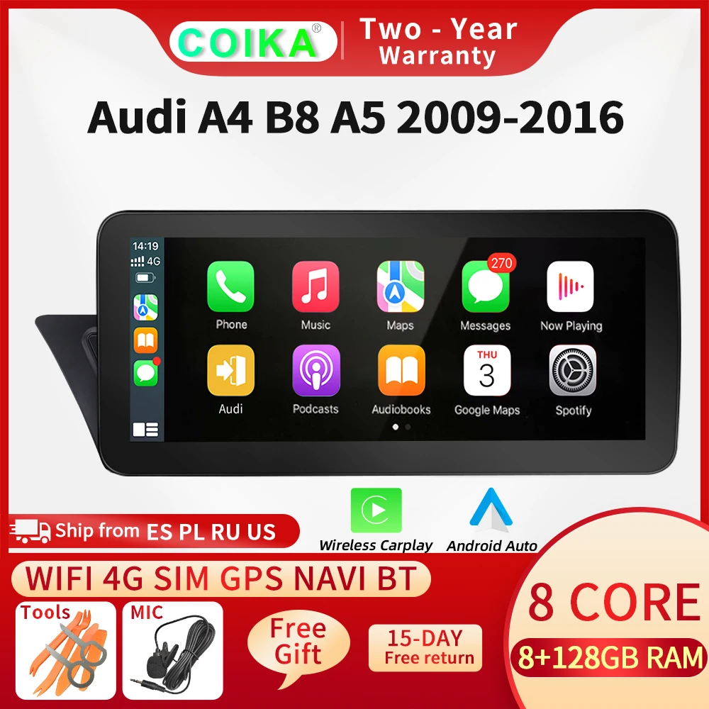 Coika audi a4 b8
