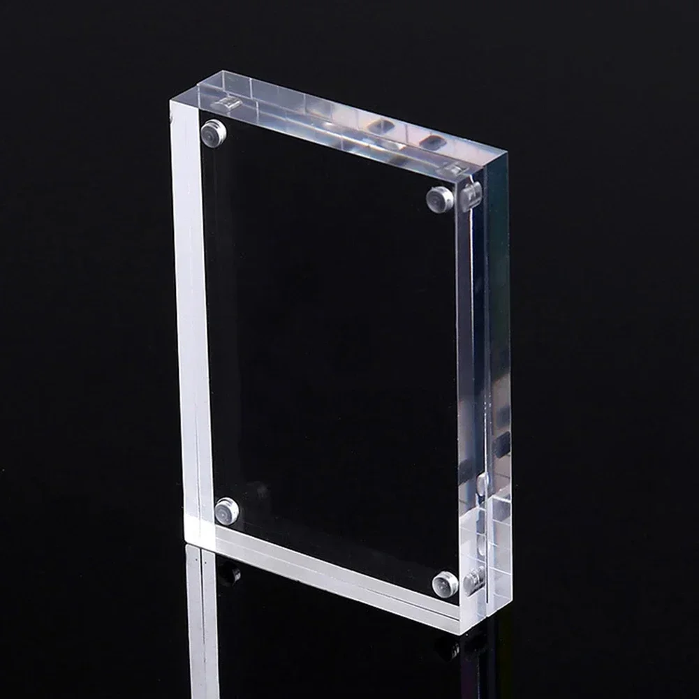 Acrylic Magnetic Photo Display Frame 3