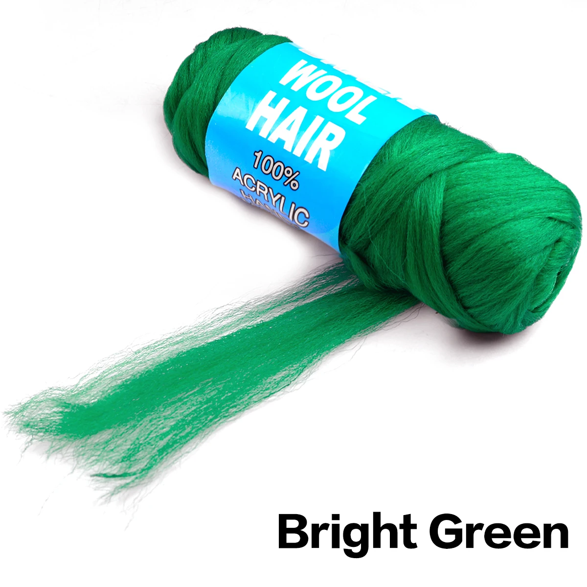 Extensiones de cabello sintético a granel Afro Kinky, rastas, cabello brasileño Remy, trenzas de ganchillo, 1 paquete de 50 g/pc para mujeres