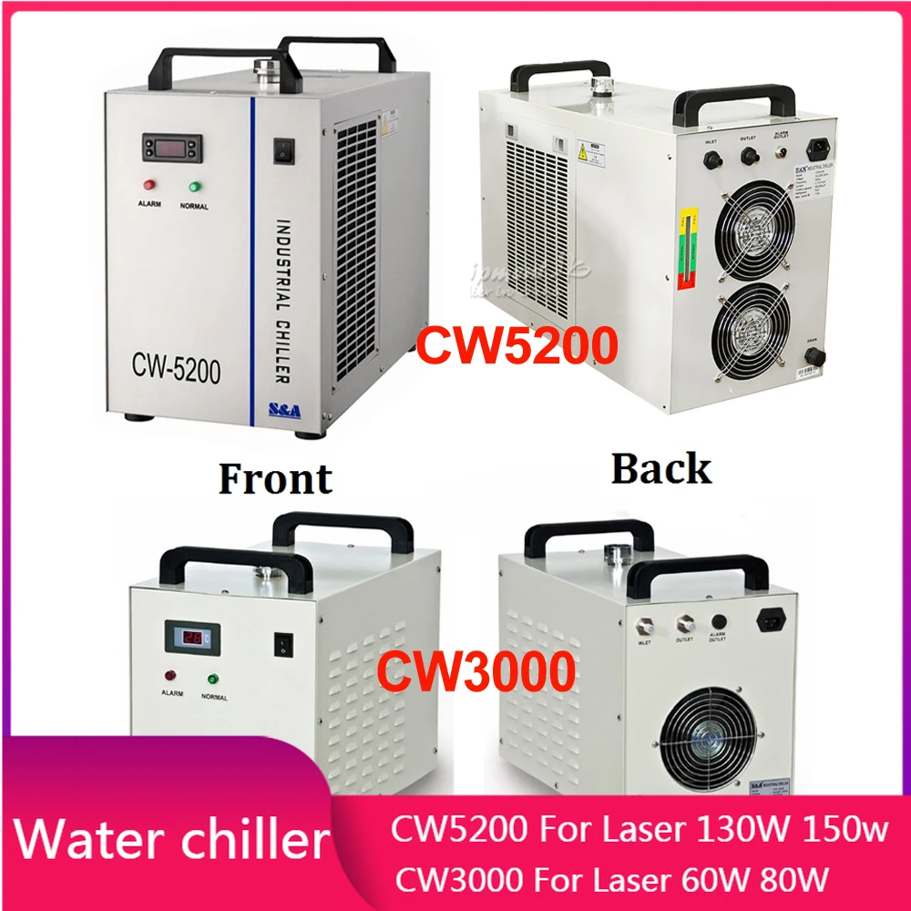 Industrieller Wasserkühler CW3000/CW5000/CW5200 für Gravurausstattung 220V 