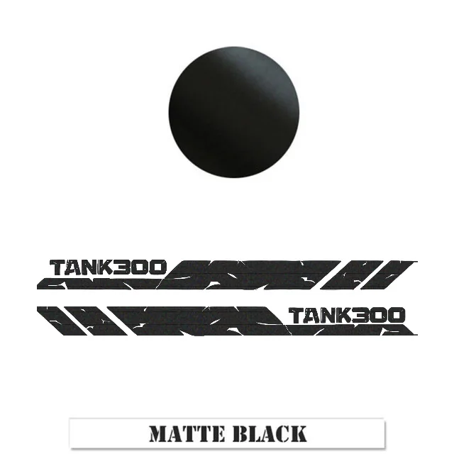 Matte black