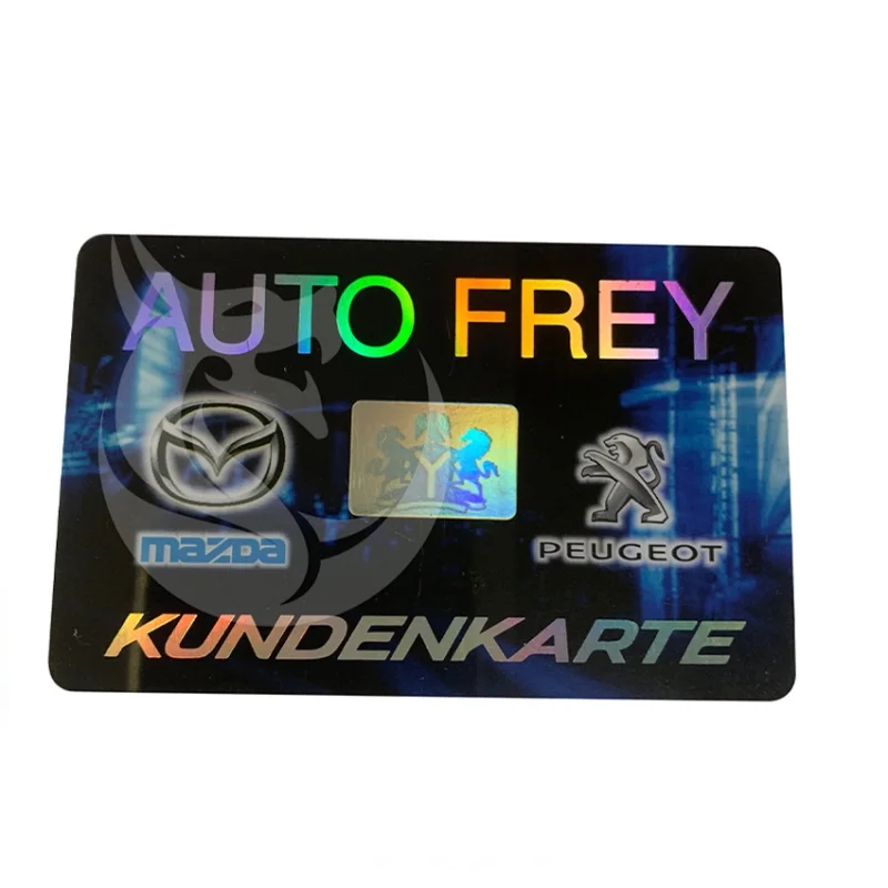 

Customized.product.Pvc custom holograph business cards