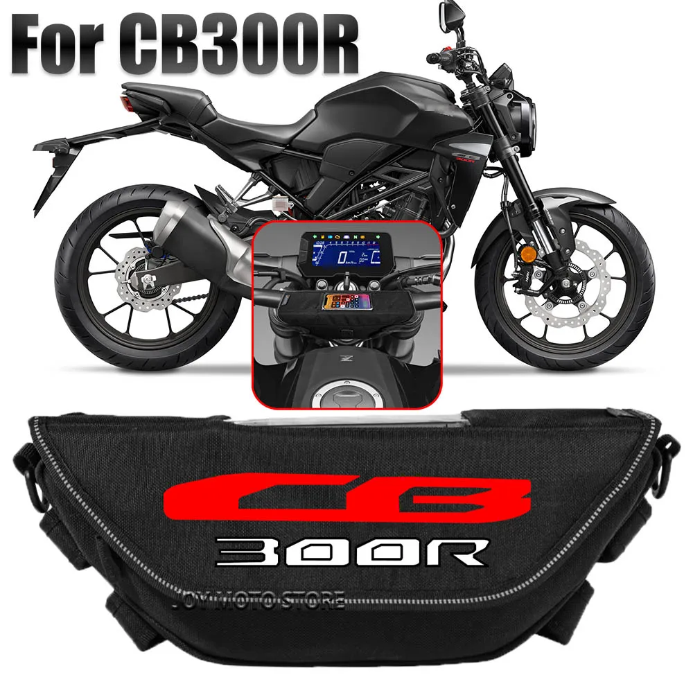 

Для Honda honda CB300R cb300r Мотоциклетные аксессуары сумка для инструментов водонепроницаемая и пылезащитная Удобная дорожная сумка на руль