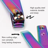 Titanium Nail Clippers, Stainless Steel, Nail Cutter, Scissor Plier, Toenail Fingernail, Professional Manicure Trimmer, Color 2