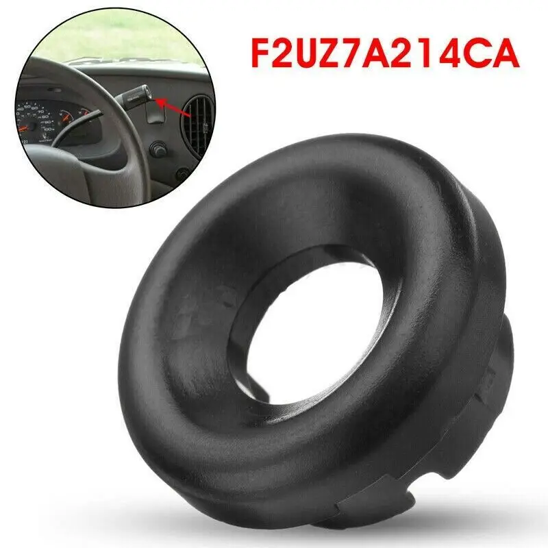 Auto Overdrive Gear Shifter Ring Cap fits for 1992-2004 Ford F150 F250 Steering Column Handle Button End Bezel Cover gear shift knob