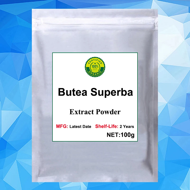 Органический порошок экстракта Butea Superba фиолетовая Клепка натуральная штамповка