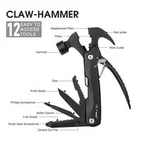 Hammer Multitool Christmas Gifts for Father Men Survival Camping Essentials Survival Gadgets 2