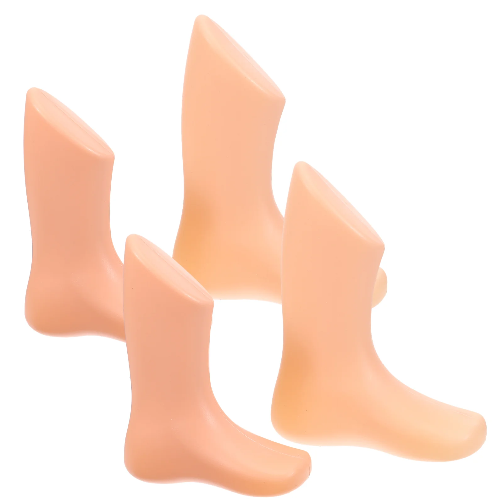 Baby Display Baby Foot Mannequin Small Mannequin Feet Displaying Foot Model Store Accessory for Baby Shoes Display 2
