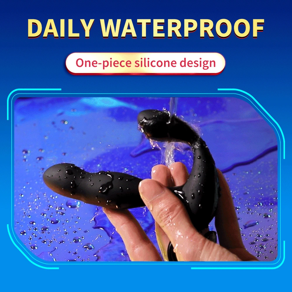 Vibrador de Próstata Erocome Massageador Anal