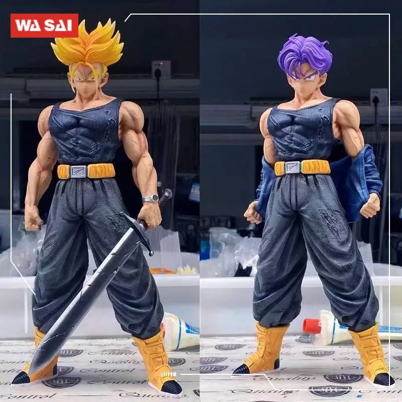 FIGURINE DRAGON BALL Z de son gohan enfant , statue en pvc , figurine