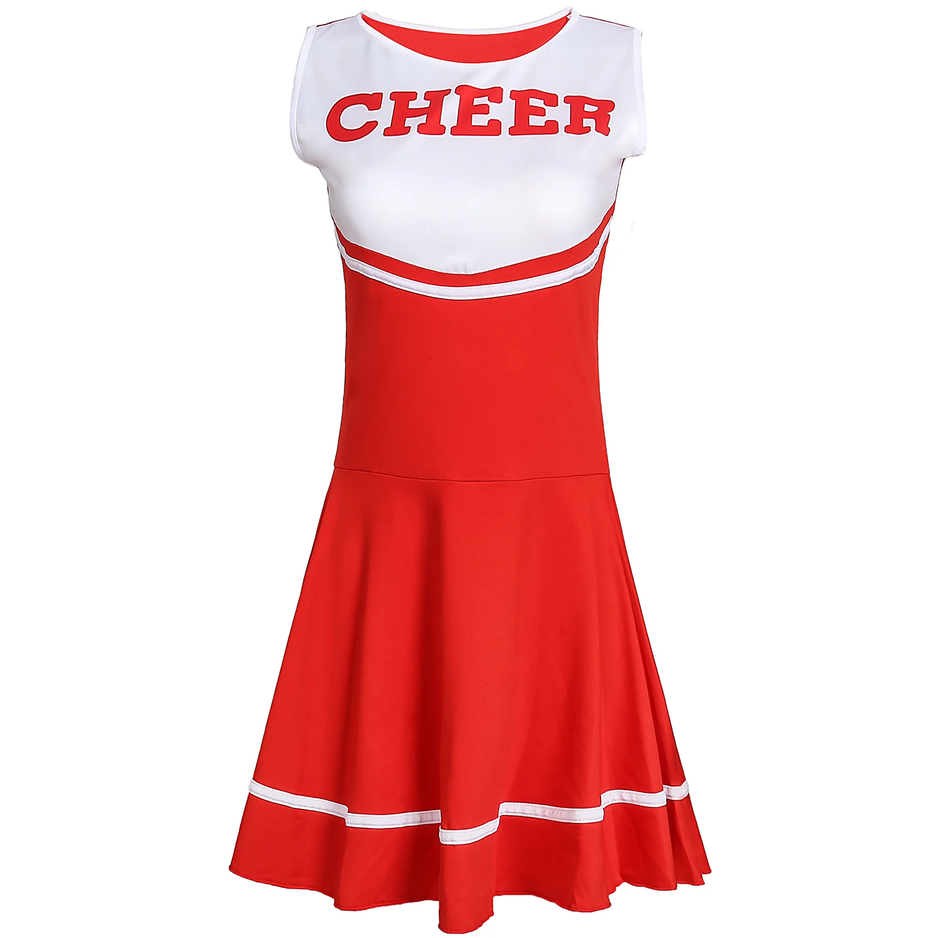 Adult Women's Cheerleading Costumes Group Stage Performance Cheerleading Costumes
