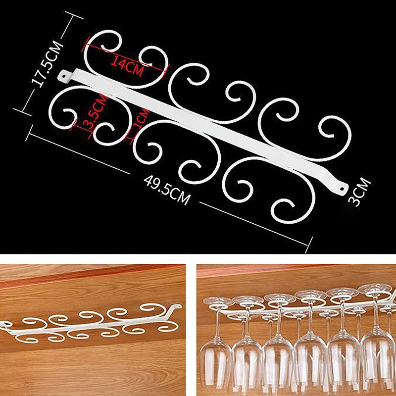 Under-Cabinet Wine Glass Rack 3