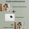 Photo Custom Jigsaw Puzzle 35/200/300/500/1000 Pieces Assembling Picture Wood Puzzle for Adults Educational Toys Puzzles 2