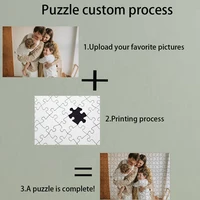 Photo Custom Jigsaw Puzzle 35/200/300/500/1000 Pieces Assembling Picture Wood Puzzle for Adults Educational Toys Puzzles 2